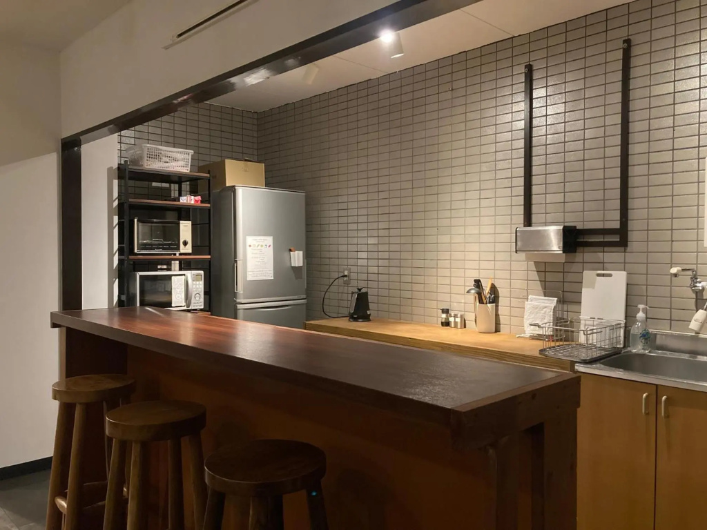 J-Hoppers Beppu Guesthouse ジェイホッパーズ別府ゲストハウス 사진 21