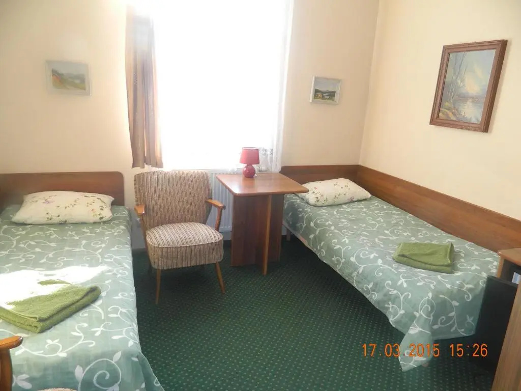 Standard Double room (full double bed)
