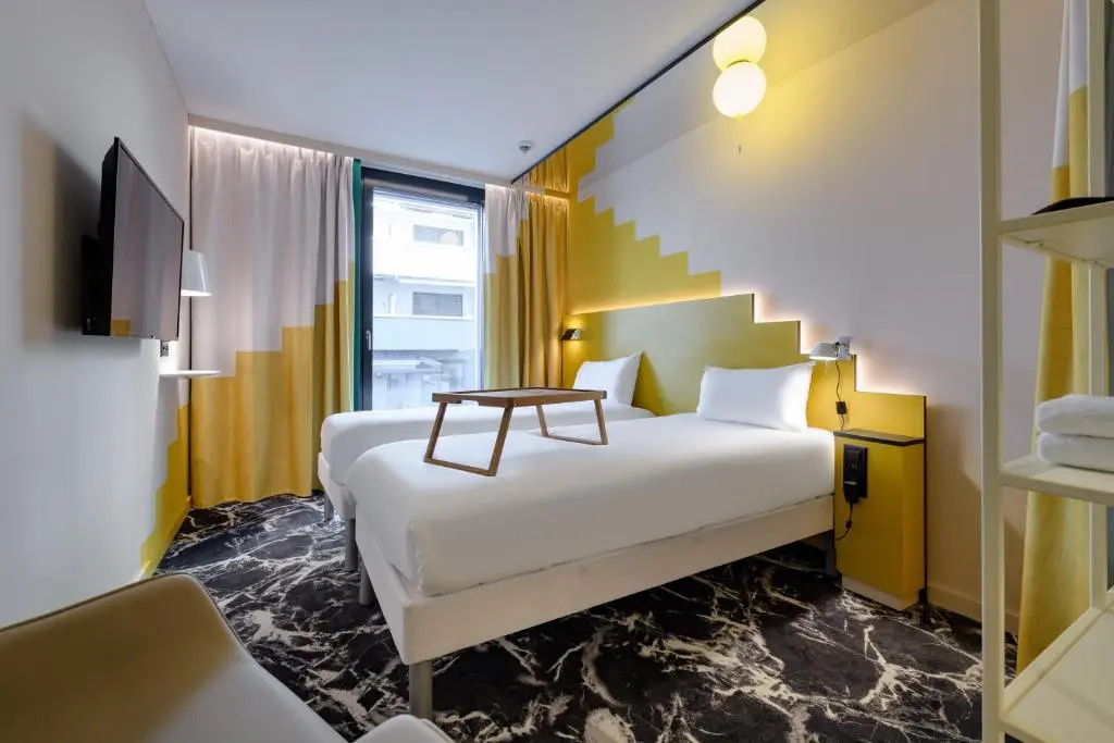 ibis Styles Zurich City Center - Chambres