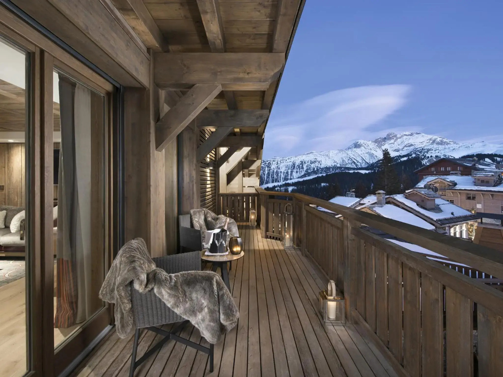 Hôtel Barrière Les Neiges Courchevel - фото 8