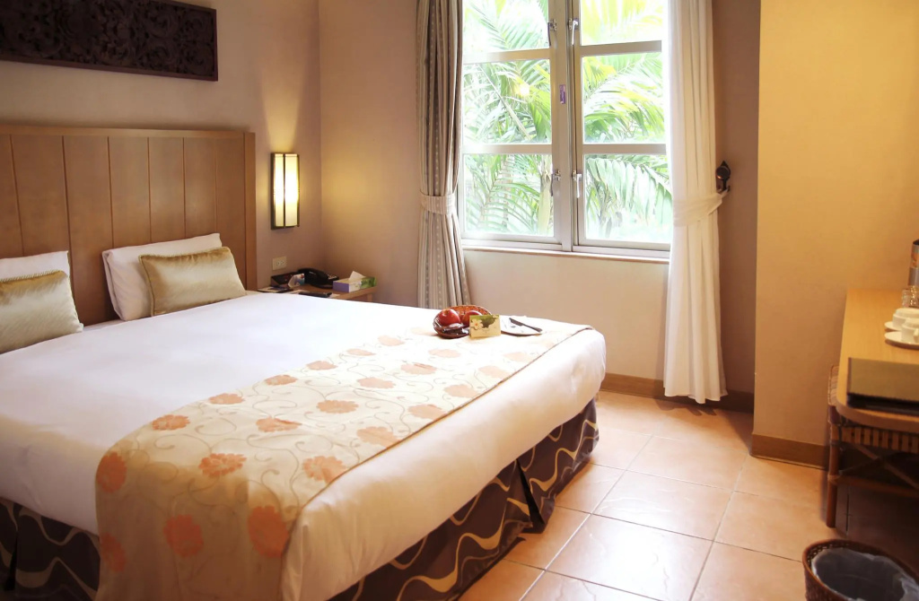 Standard Double room (full double bed)