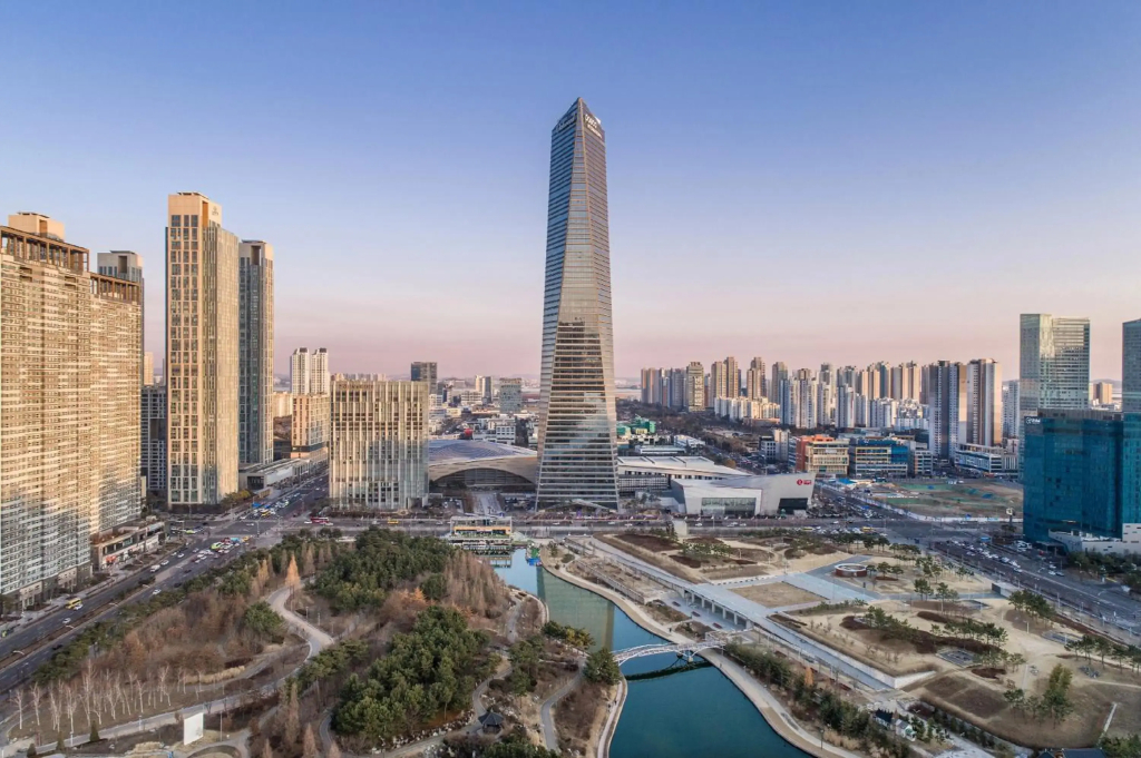 Oakwood Premier Incheon - фото 27