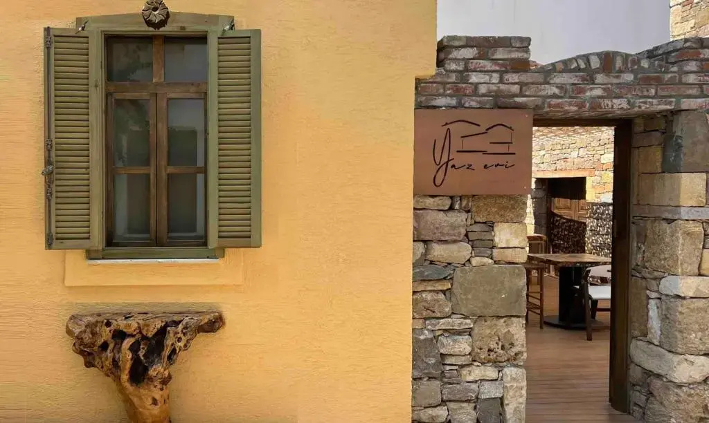 Yaz evi bozcaada