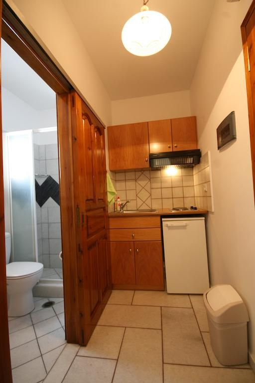 Studio with balcony