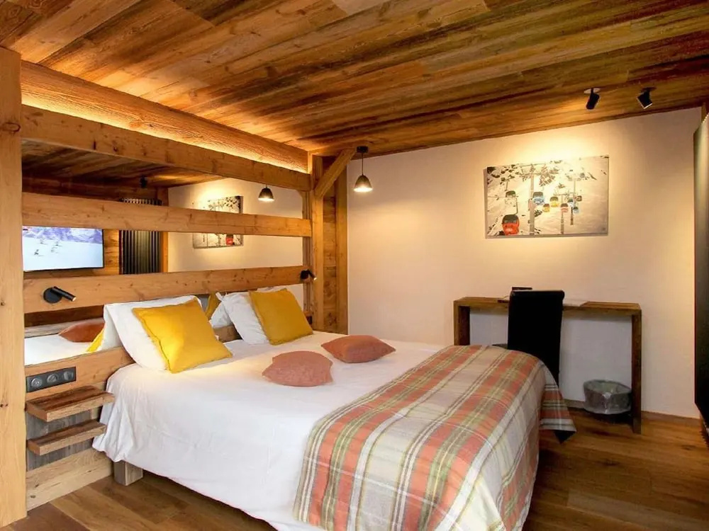 Voir la photo 2 — Chalet in Les Deux Alpes With Sauna & Hot Tub
