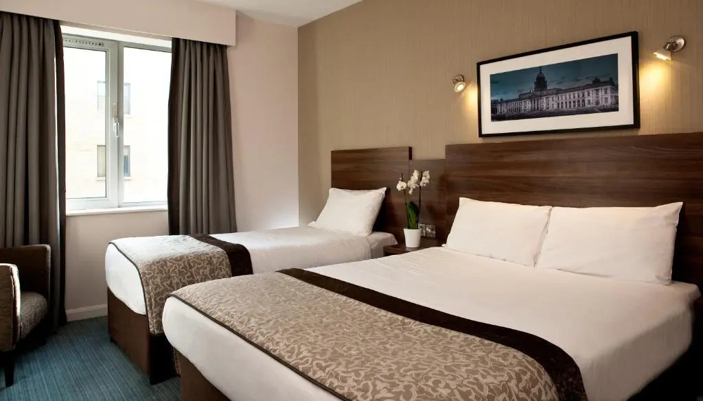 Leonardo Hotel Dublin Parnell Street - Chambres