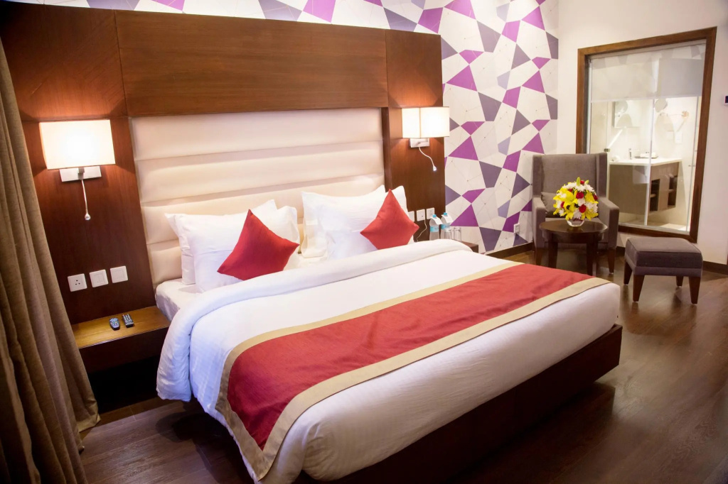 Executive Double room (full double bed)