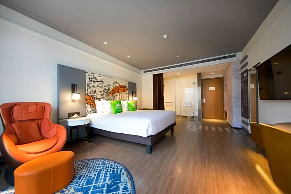 ibis Styles Shanghai New Hongqiao Hotel - Chambres