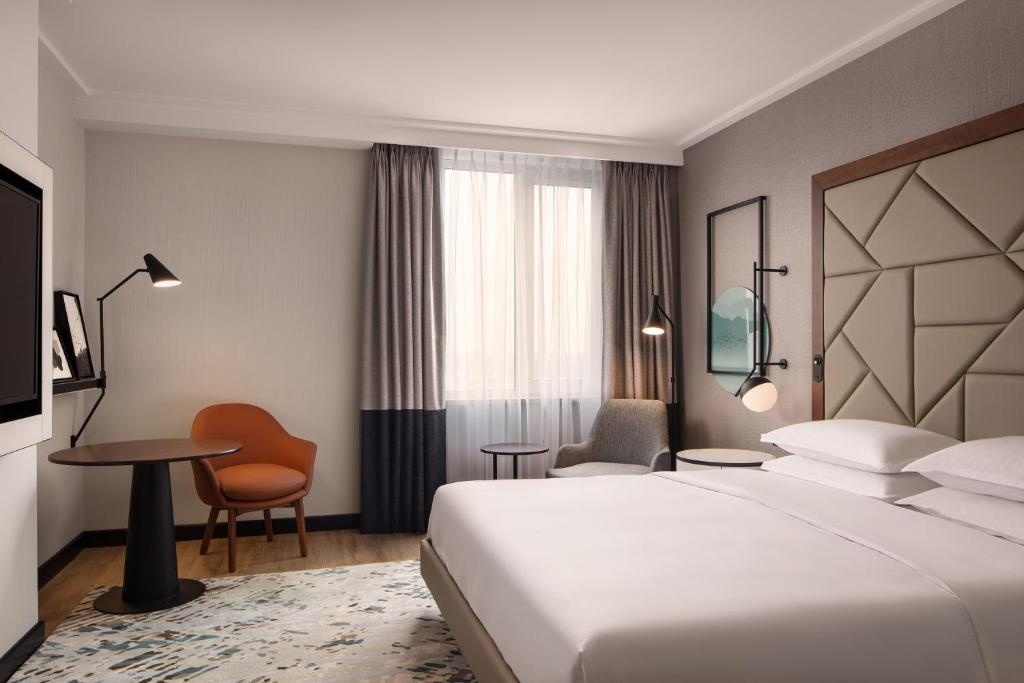 Sheraton Istanbul Levent - Chambres