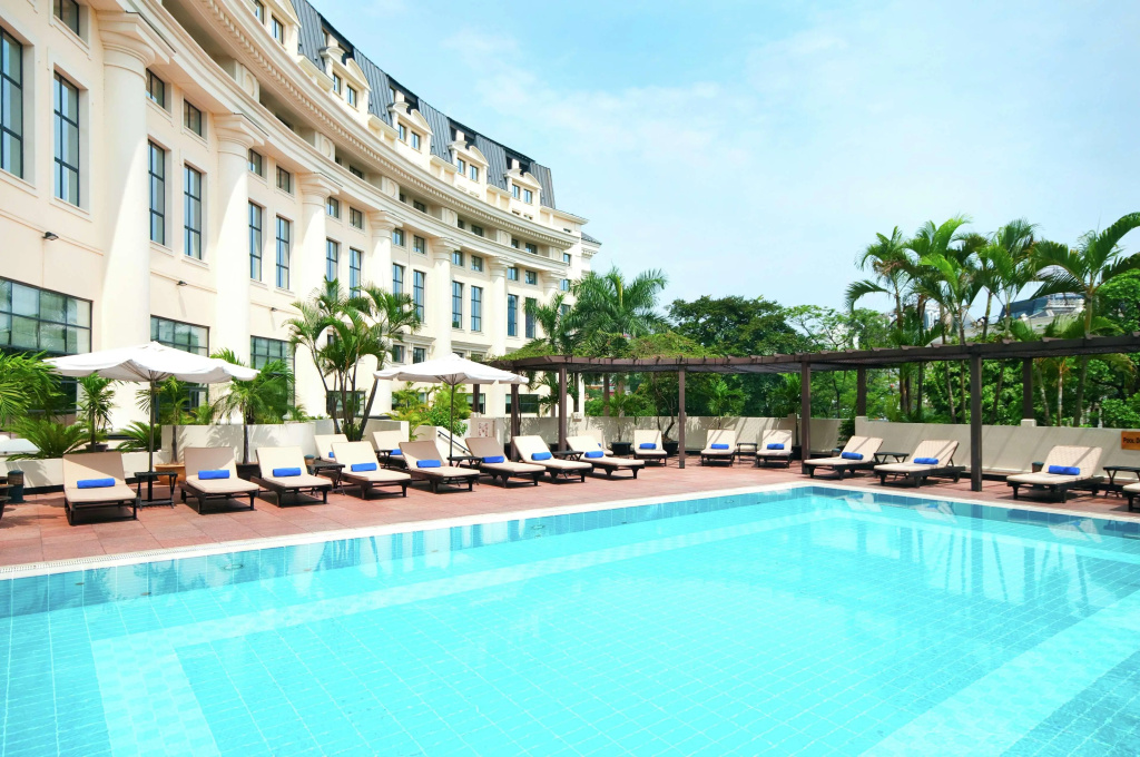 Hilton Hanoi Opera - Général