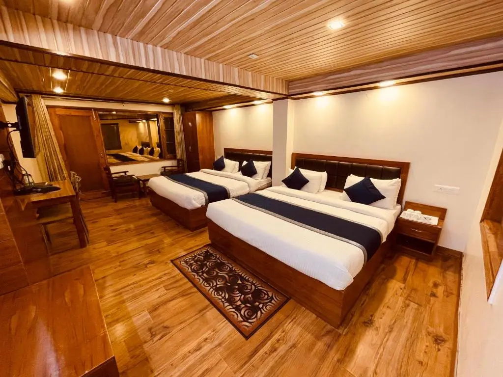 Hotel Himalayan Escape - Chambres