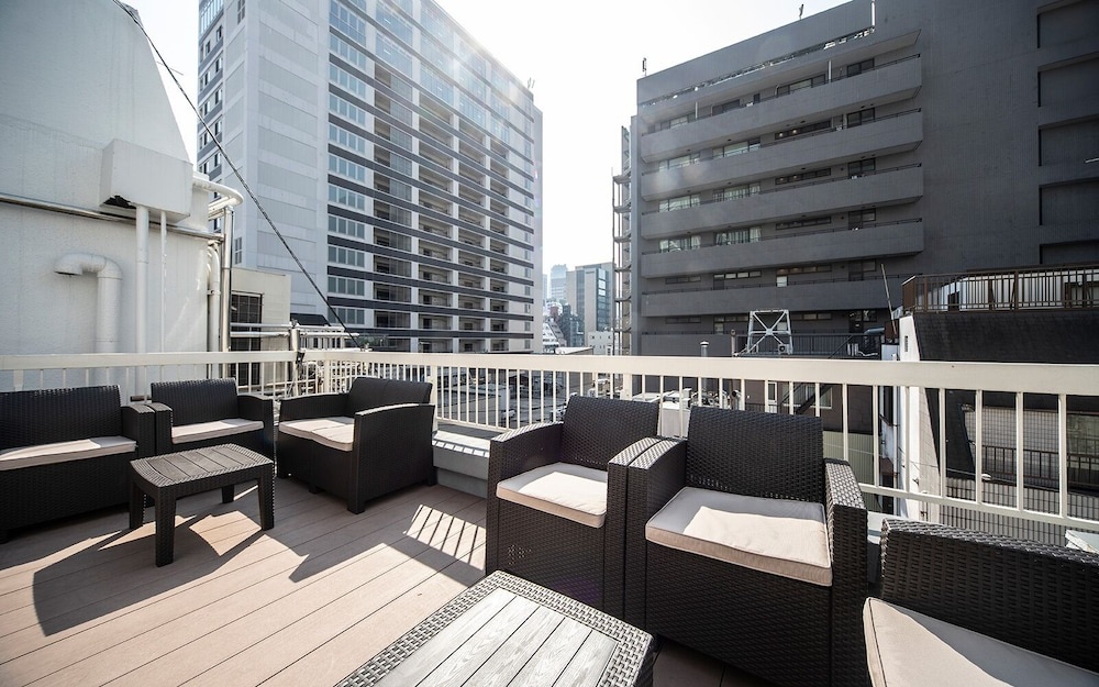 The Terrace Hostel Shinbashi 사진 13