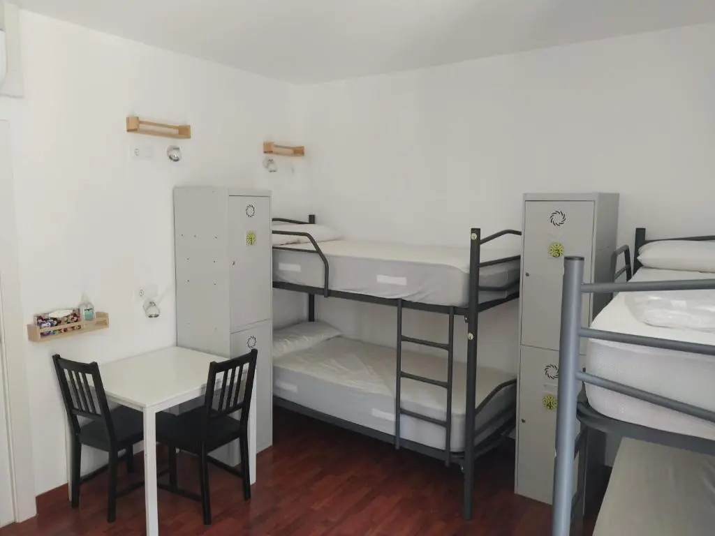 Bed in Dorm