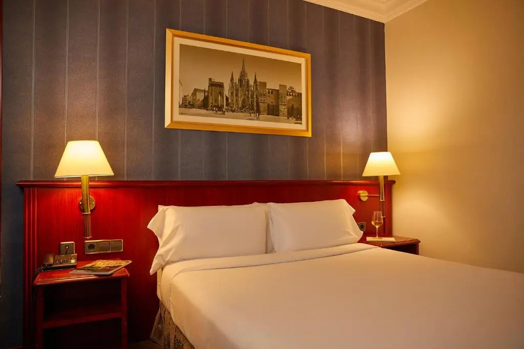 El Avenida Palace Hotel - Chambres