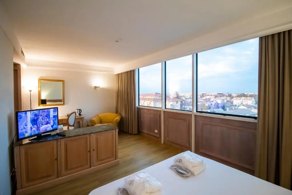 SHG Hotel De La Ville - Chambres