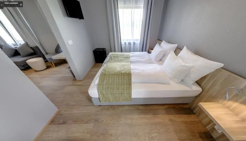 Laugarbakki Hotel - Chambres
