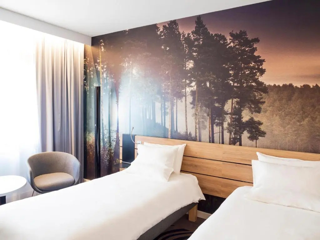 Novotel Katowice Centrum Hotel - Chambres