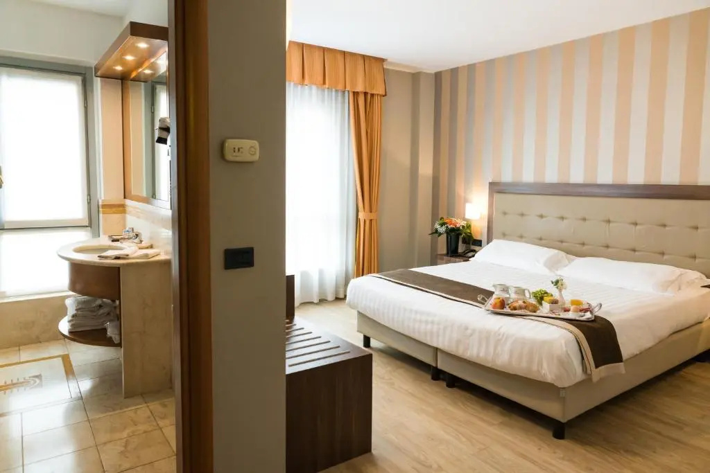 Hotel Royal Falcone - Chambres