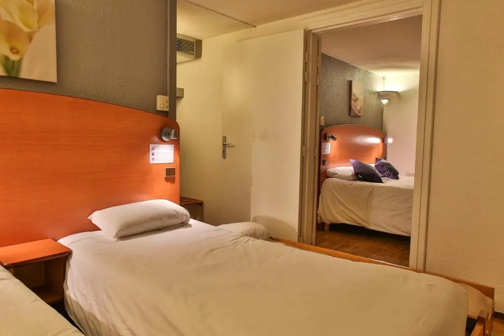 greet Hotel Belleville en Beaujolais A6 - Chambres
