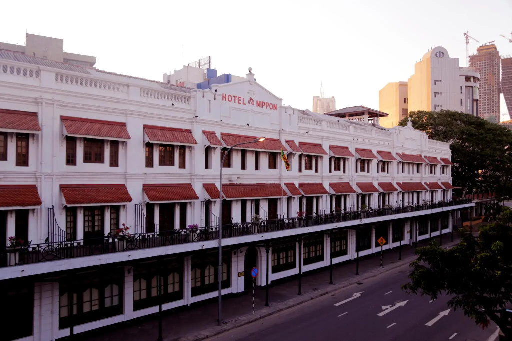 Hotel Nippon Colombo — фото