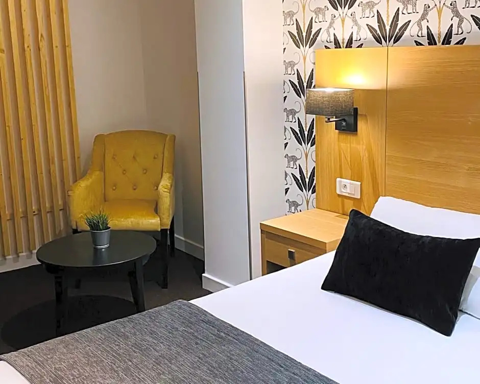 Kyriad Chalon sur Saone Centre - Chambres