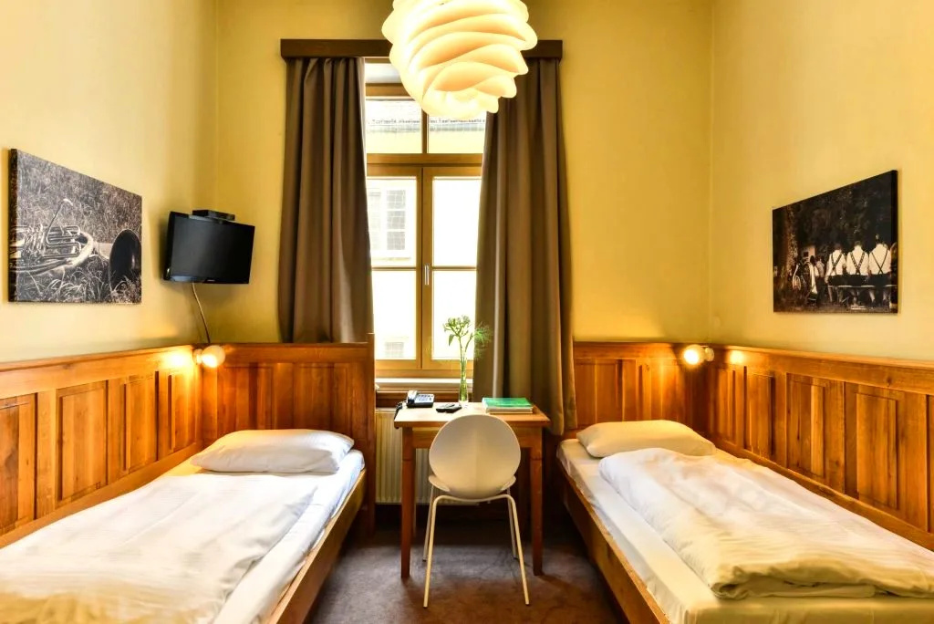 Standard Quadruple room (full double bed)