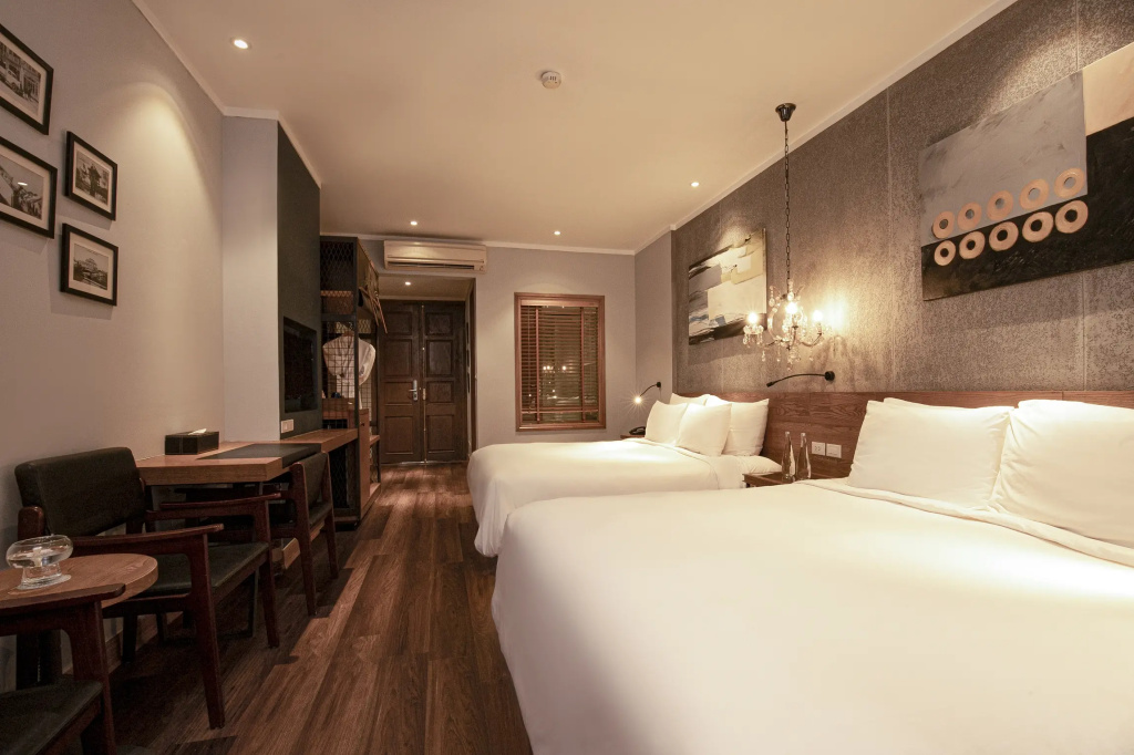 Bespoke Trendy Hotel Hanoi — фото