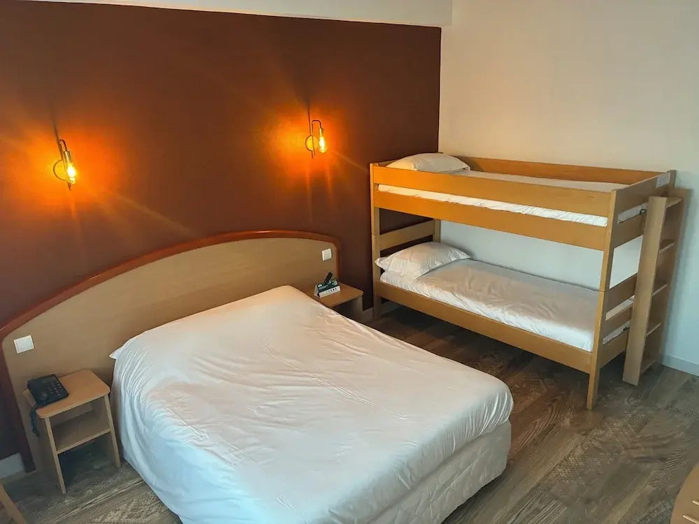 Hotel du Commerce - Chambres