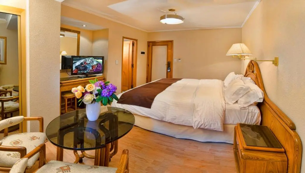 Hotel Cristal - Chambres