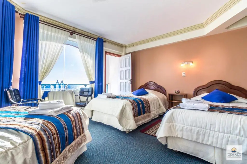Hotel Lago Azul - Chambres