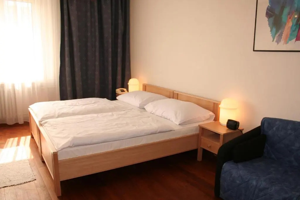 Standard Double room (full double bed)