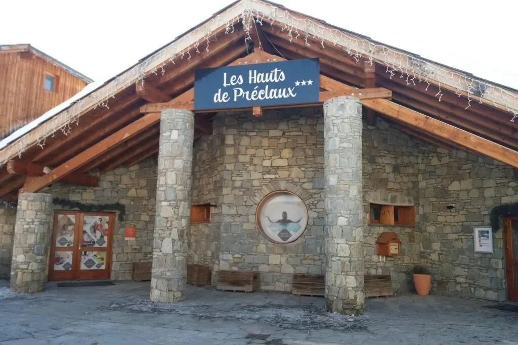 Chaleureux appartement au cœur des Orres 1800