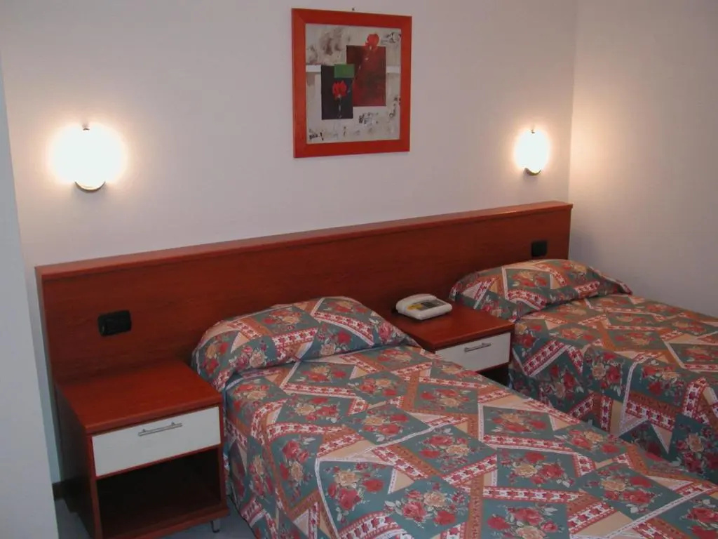 Garden Hotel Tabiano - Chambres