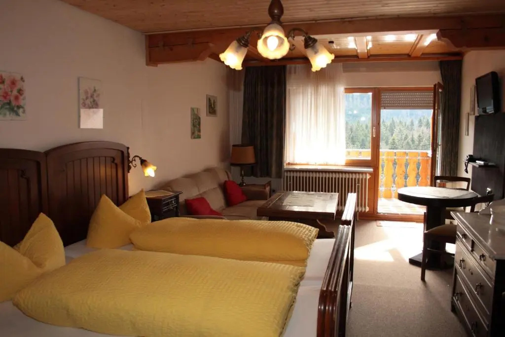 Schwarzwaldhotel-Gasthof Hirsch - Chambres