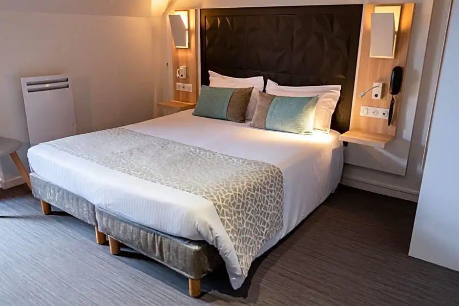Best Western Le Moulin De Ducey - Chambres