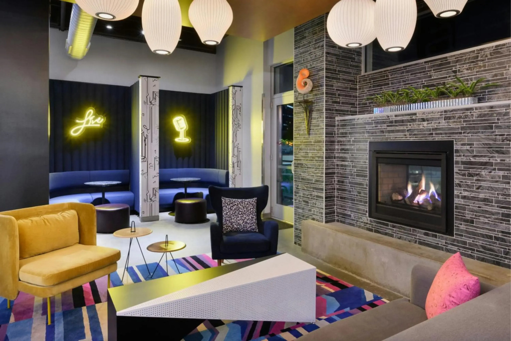 Aloft Greenville Downtown - фото 18