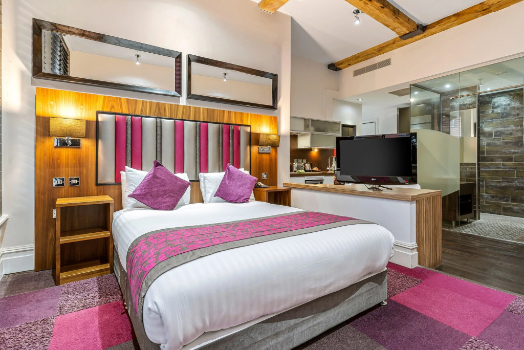 Roomzzz Aparthotel Manchester City by null