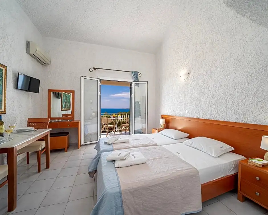 Double Studio with sea view