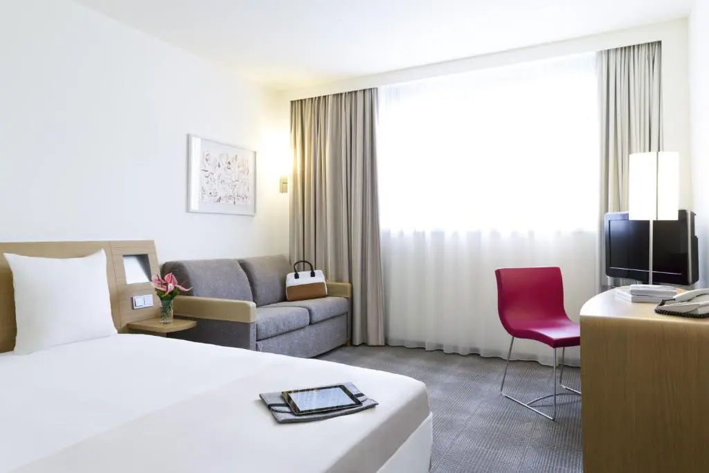 Novotel Frankfurt City - Chambres