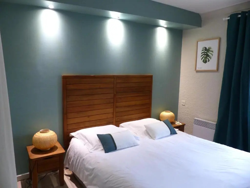 Standard Double room with pool view (full double bed)