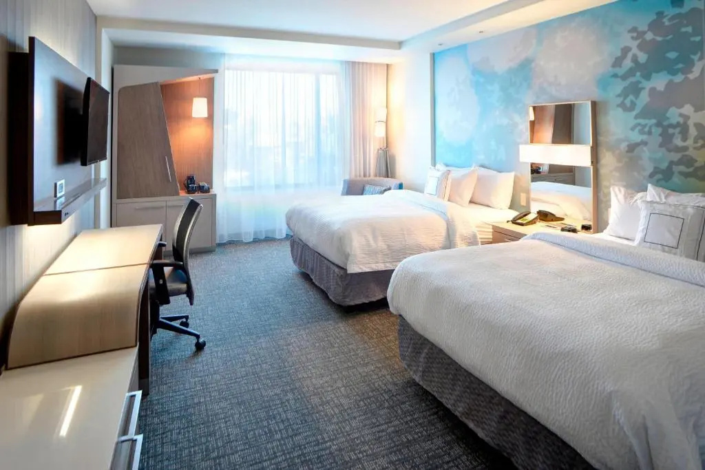 Courtyard Muncie at Horizon Convention Center - Chambres