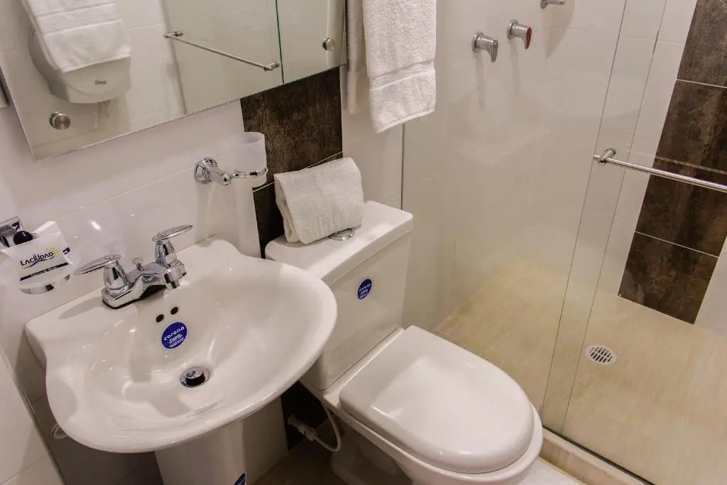 Hotel la Ciudad - Chambres