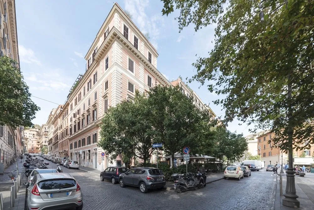 Piazza San Cosimato And Trastevere Apartment