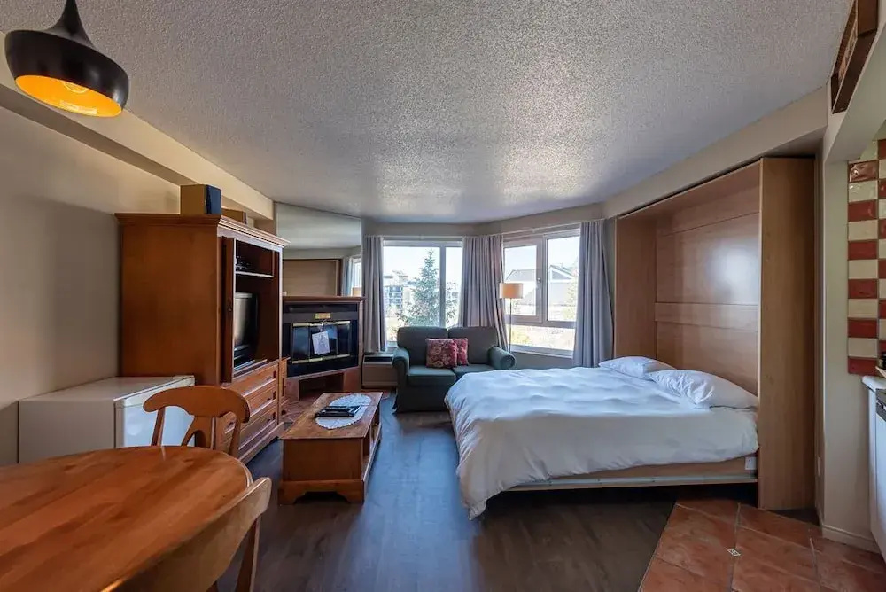 Hébergement Mont-Sainte-Anne - Chambres