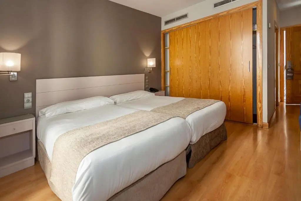 Hotel AACR Museo - Chambres