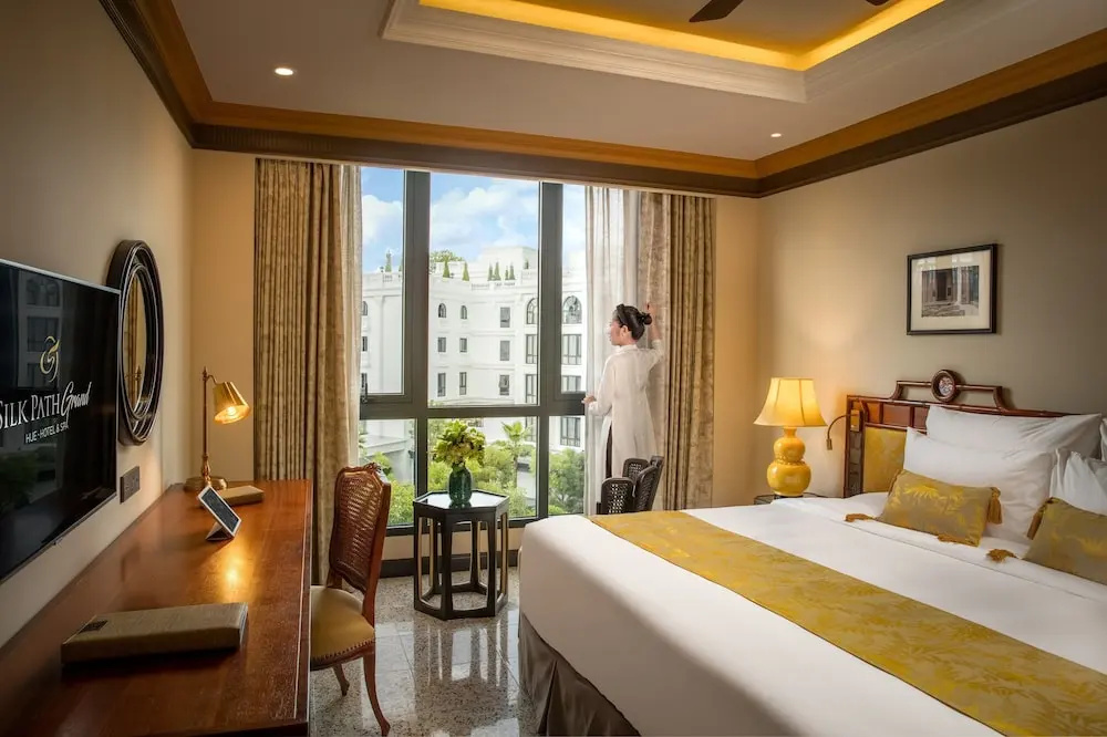 Silk Path Grand Hue Hotel - Chambres