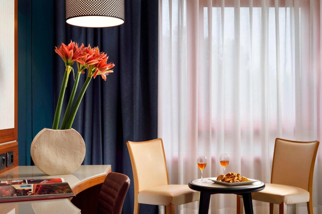Four Points by Sheraton Siena - Chambres