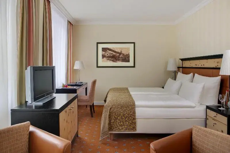 Steigenberger Icon Grandhotel Belvédère - Chambres