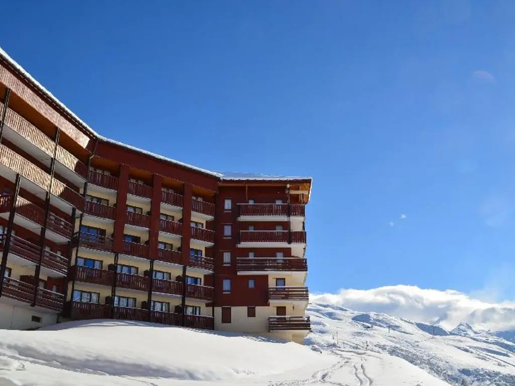 Voir la photo 1 — Appartement Les Menuires, 2 pièces, 4 personnes - FR-1-452-74