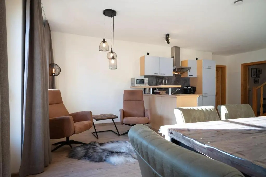 Apartment with mountain view